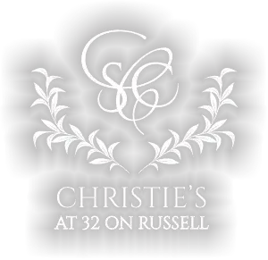 Christie's at 32 On Russell